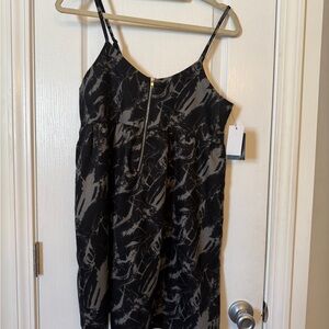 SpRay japanese brand dress babydoll abstract